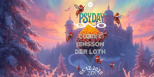 PSYDAY presents: IONO MUSIC SHOWCASE