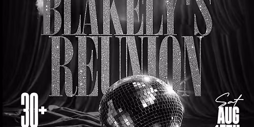 Blakely's Reunion 2026