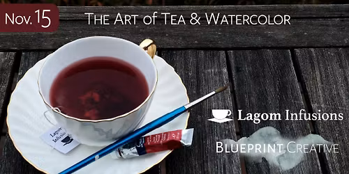 Art of Tea & Watercolor