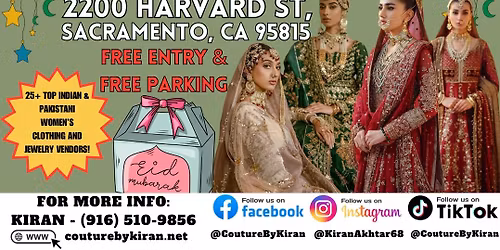 Sacramento Eid Bazaar