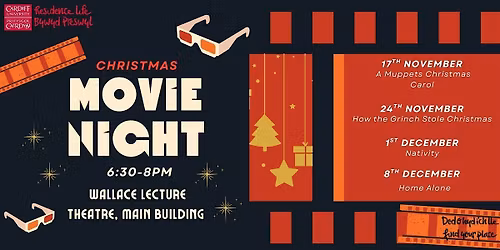 Christmas Movie Night | Nadolig Noson Ffilm