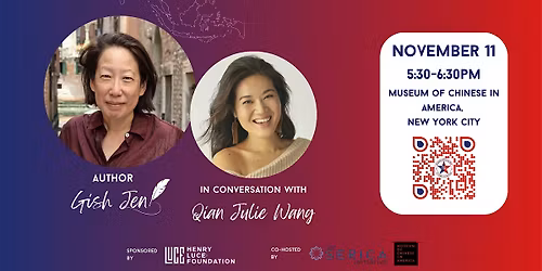 Across Generations and Oceans: A Fireside Chat with Gish Jen