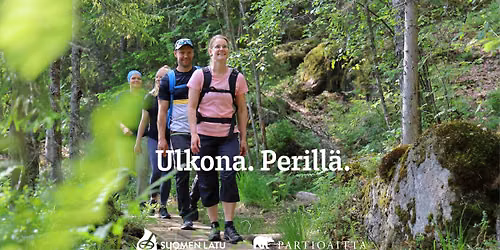 Ulkona.Perill\u00e4. - kiertue Tampereen Kaupinojalla