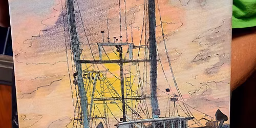 Beginner watetcolor painting