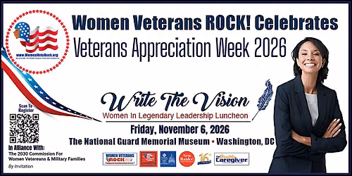 Women Veterans ROCK! - 2026 Veterans Appreciation Week Kickoff