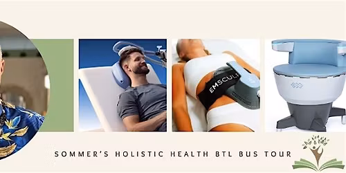 Sommer's Holistic Health BTL Bus Tour
