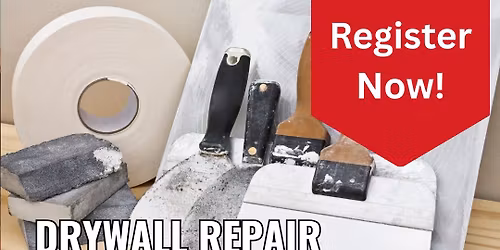 Drywall Repair Basics Workshop