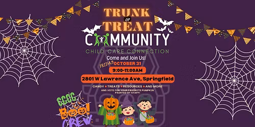 Trunk or Treat with CCCC
