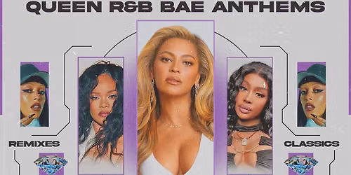 Bae Rave - A Night of R&B Bae Remixes, Edits & Originals