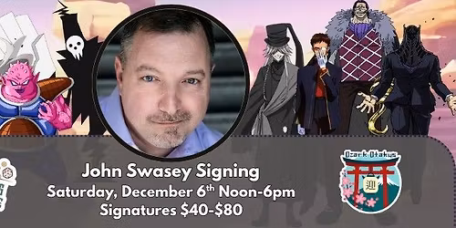 Gear Fayetteville - Voice Actor John Swasey Signing