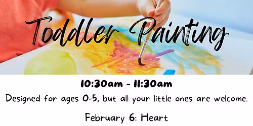 Toddler Painting