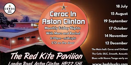 Aston Clinton Freestyle on Friday 12 December