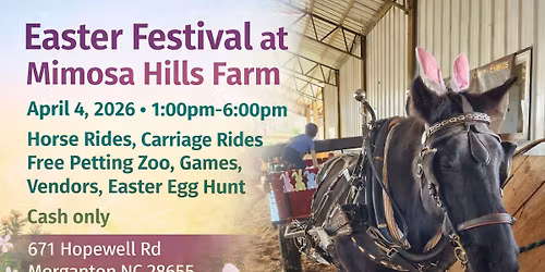 Easter Festival at the Farm