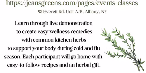 Winter Wellness Workshop