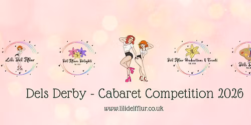 Heat Three Dels Derby - Cabaret Competition 2026
