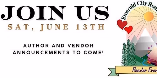 Emerald City Romance Reader 2026 Tickets