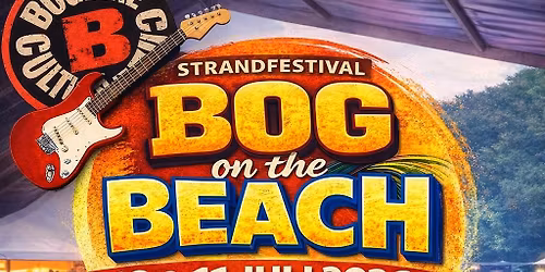 Bog on the Beach 10 & 11 juli