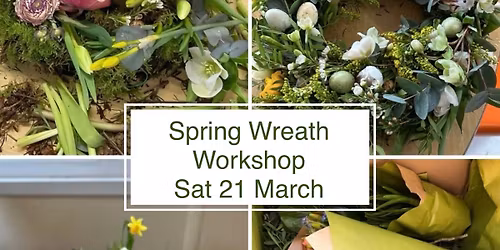 Spring Wreath Workshop