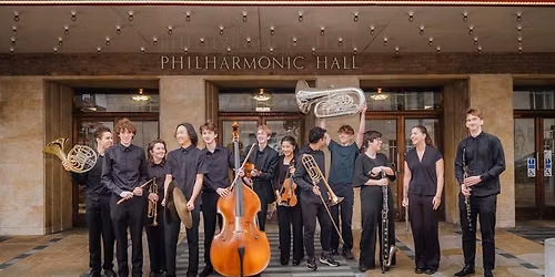 Liverpool Philharmonic Youth Brass Band & Liverpool Philharmonic Training Orchestra in Concert