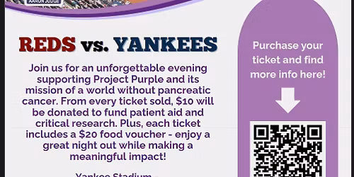Project Purple Yankee Game 