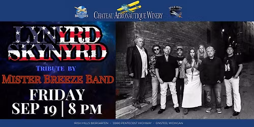 Lynyrd Skynyrd Tribute by Mister Breeze Band