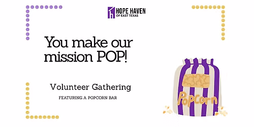 Volunteer Gathering