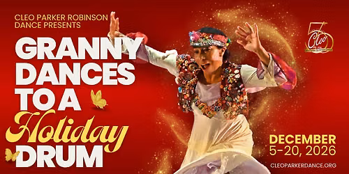 Granny Dances to a Holiday Drum