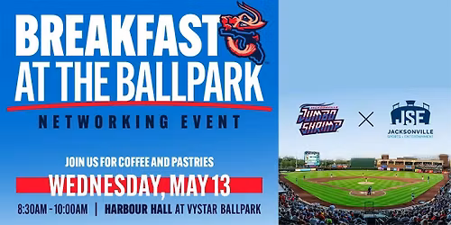 Breakfast at the Ballpark Networking Event