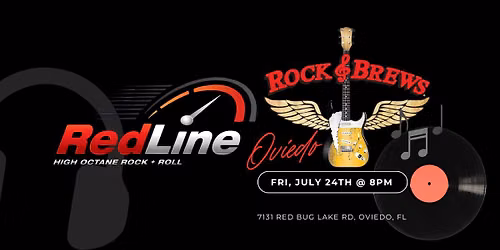 RedLine ROCKS Rock & Brews Oviedo