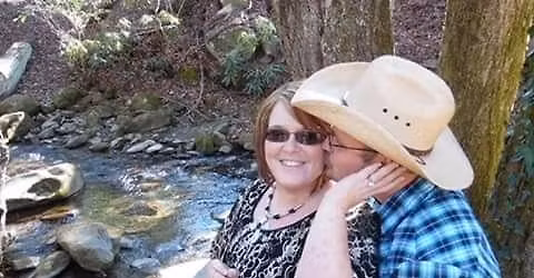 Marilyn and Williams 10 Year Vow Renewal