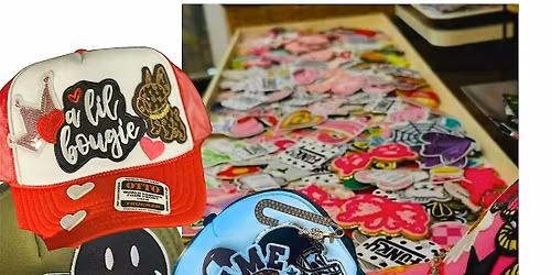 Patch & Cap \u2014 Custom Hat Bar