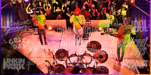 The Ultimate 80s\/90s\/2000s Throwback Party!