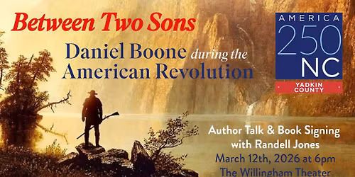Between Two Sons - Author Talk & Book Signing with Randell Jones