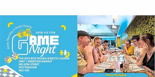 SOCIAL BOARD GAMING THURSDAYS