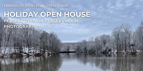 FOPOS Holiday Open House: Perspectives on Preservation Photo Exhibition