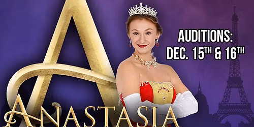 Anastasia Auditions