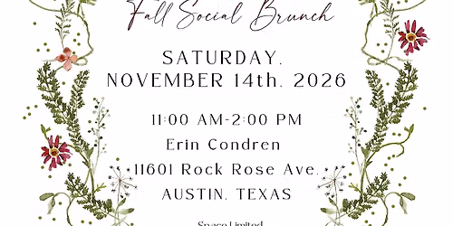 She Inspires Fall Brunch
