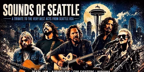 \u2620\ufe0f\ud83e\udd18\ud83c\udffc Sounds of Seattle