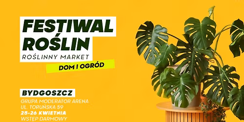 Festiwal Ro\u015blin w Bydgoszczy - wielki targ ro\u015blin w supercenach