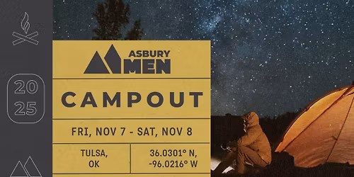 Asbury Men Campout