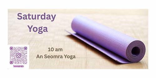 All Levels Saturday Yoga Flow