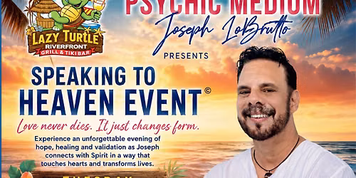 Palm Bay Florida- Speaking to Heaven Event
