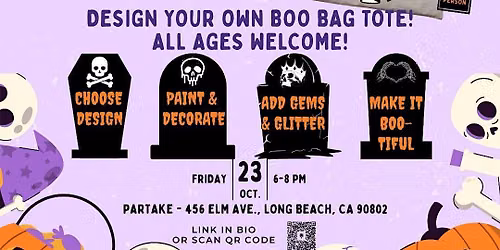 Boo Bag Craft Workshop
