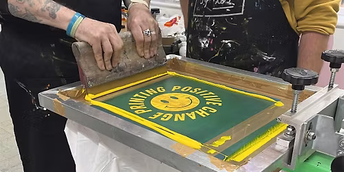 Screen Printing onto T-shirts & Cards