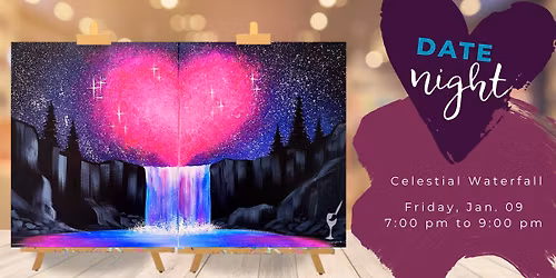 ~Date Night~ Celestial Waterfall ~Set or Solo~