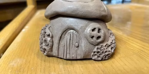 Fairy House Family Clay Workshop