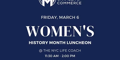 Women's History Month Luncheon