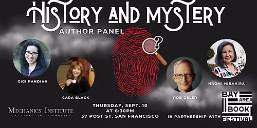 History and Mystery: Author Panel