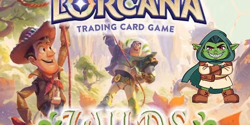 Lorcana \/\/ Wilds Pack Rush for Buzz Lightyear