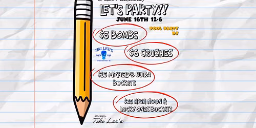 School\u2019s Out Teacher Appreciation Party!